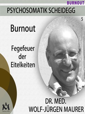 cover image of Burnout--Fegefeuer der Eitelkeiten